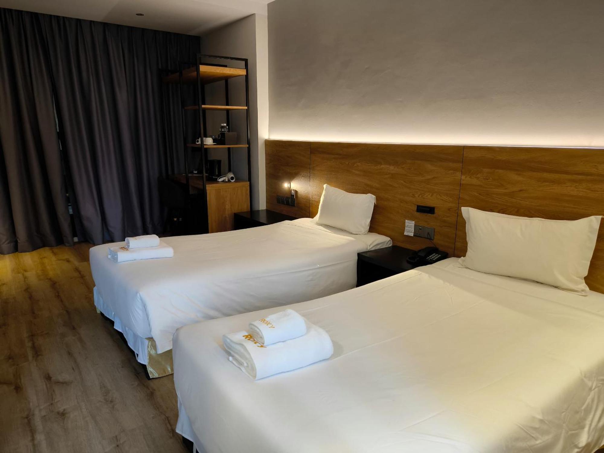 Roxy Hotel Padungan Kuching Zewnętrze zdjęcie